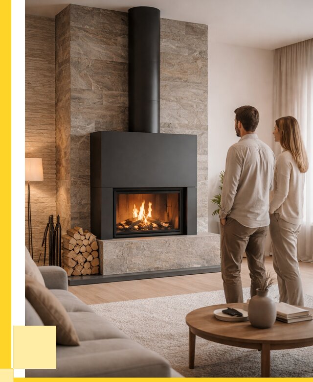 Закрытые камины под ключ в Муре от 122520 р., ЭриданМум