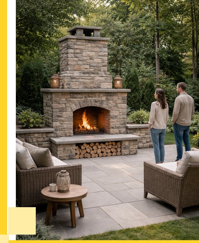 Уличные камины из кирпича в Муре от 153150 р. | ЭриданМум