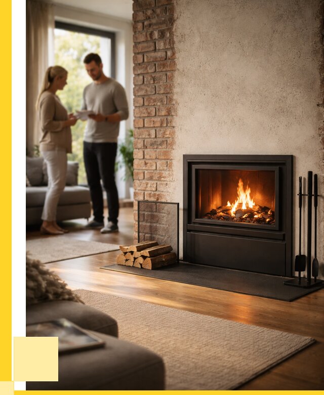 Металлические камины и печи в Муре от 66365 р. | ЭриданМум