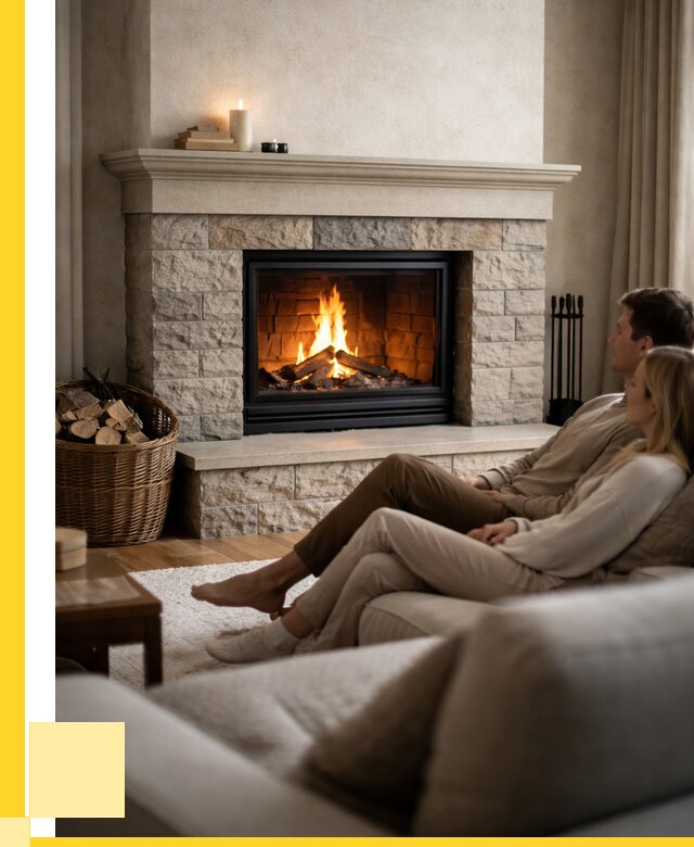 Камины в частном доме под ключ в Муре от 204200 р. | ЭриданМум