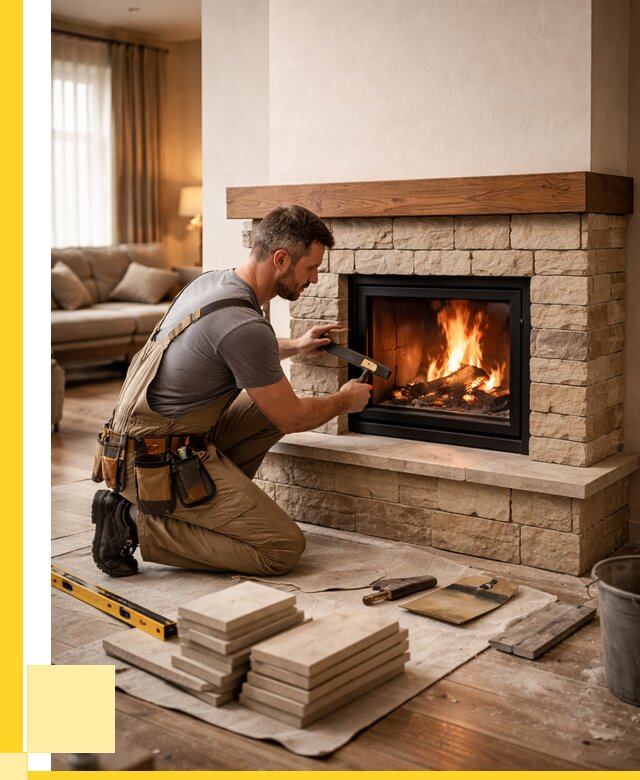 Строительство каминов в Муре от 153150 р., ЭриданМум - под ключ