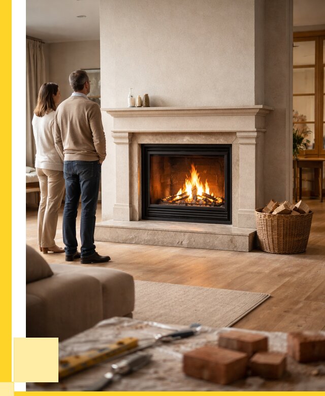 Проект и проекты каминов в Муре от 12252р. | ЭриданМум