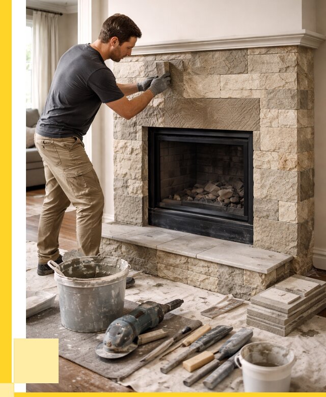 Ремонт каминов и печей в Муре от 15315 р. | ЭриданМум