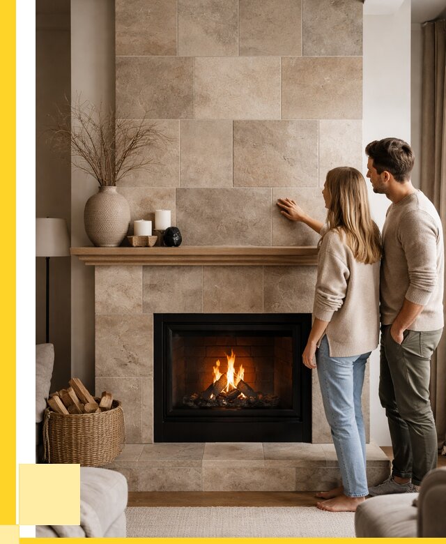 Облицовка каминов керамогранитом в Муре от 4595 р. | ЭриданМум