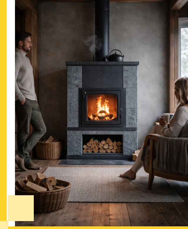 Каминопечи из кирпича в Муре под ключ от 122520 р., ЭриданМум