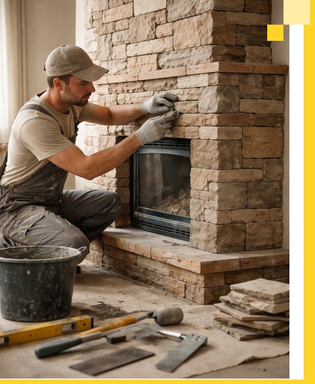 Проектирование и установка печей-каминов под ключ в Муре