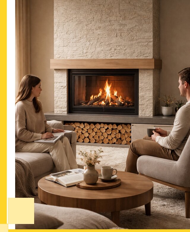 Камины со стеклом в Муре от 183780 р. | ЭриданМум — топки 3 стекла