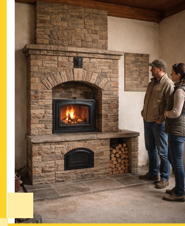 Кирпичная печь под ключ в Муре от 153150 р. | ЭриданМум