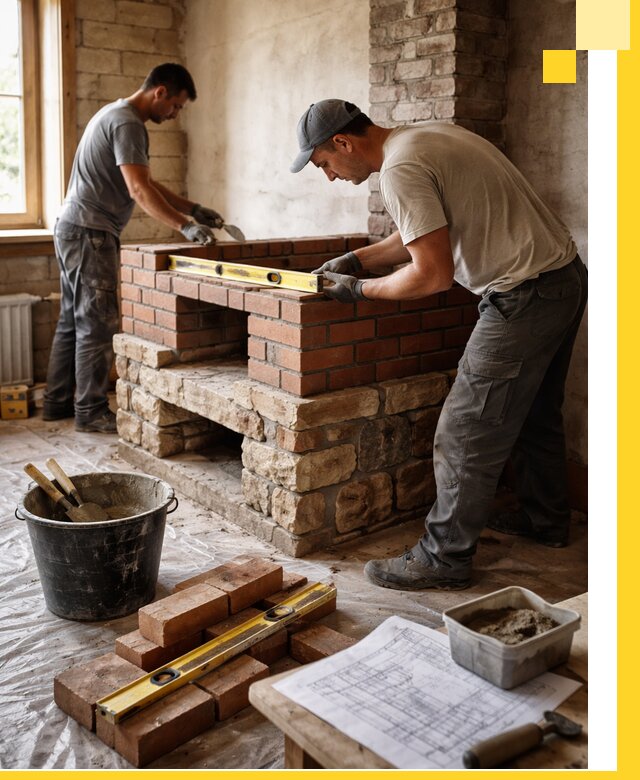 Изготовление и установка печей под ключ в Муре с гарантией