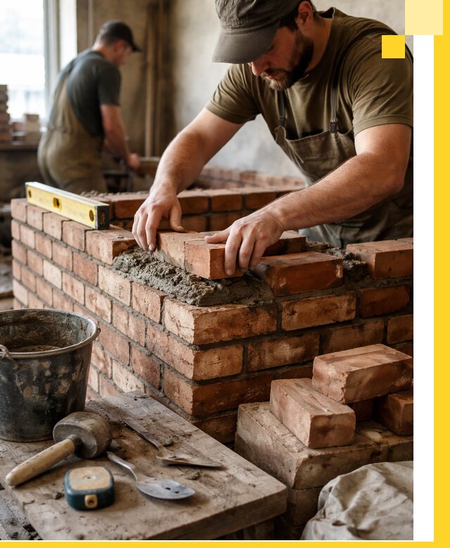 Профессиональная кладка печей под ключ в Муре быстро и надёжно