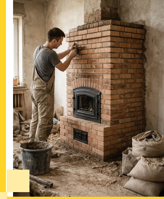 Строительство печей в Муре от 66365 р. под ключ, ЭриданМум