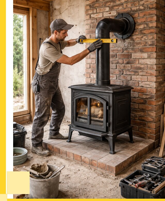 Монтаж печей установка банной печи в Муре от 15315 р. | ЭриданМум