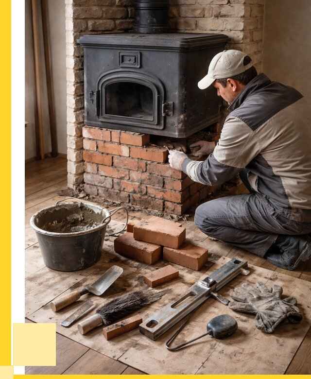 Ремонт печей в Муре от 12252 р., услуги печника ЭриданМум