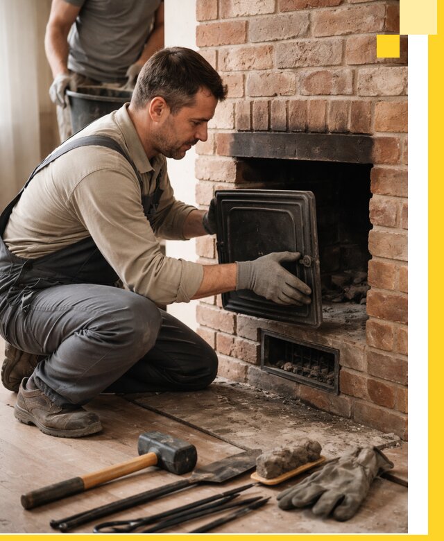 Ремонт печей в Муре с гарантией качества и безопасности