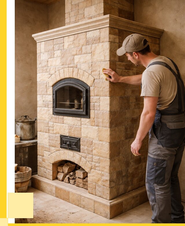 Облицовка печей в Муре от 4595 р. под ключ | ЭриданМум