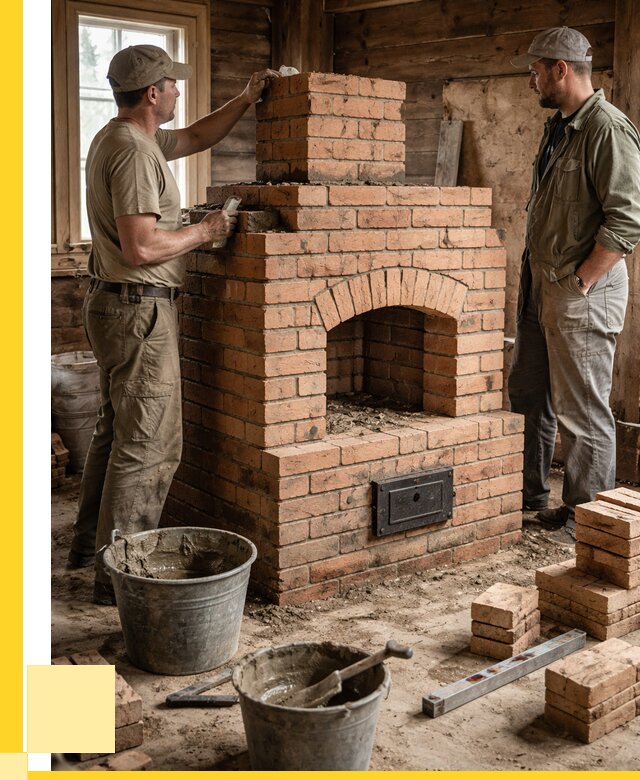 Изготовление печей для бани в Муре от 66365 р., ЭриданМум