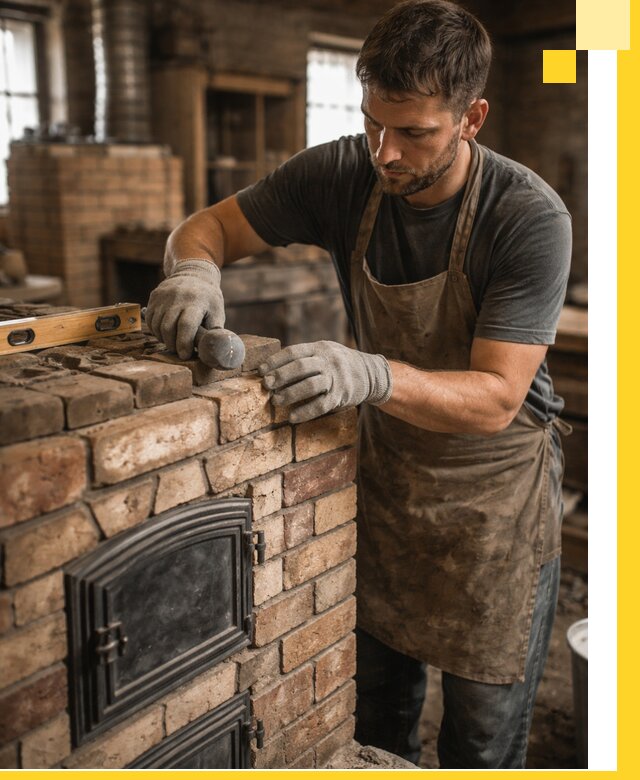 Изготовление печей на заказ в Муре с проектом и монтажом