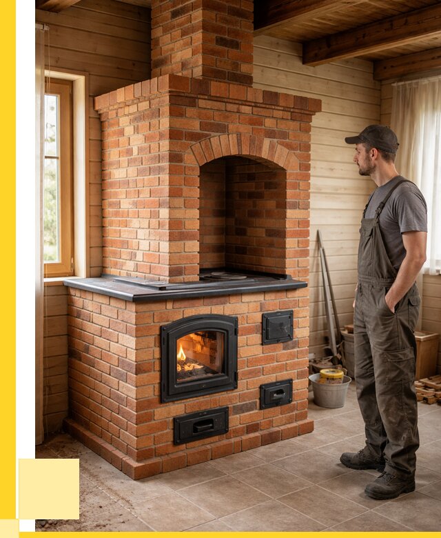 Кирпичные печи в Муре: купить от 153150 р. | ЭриданМум