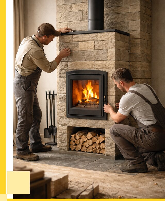 Дровяные кирпичные печи в Муре от 45945 р. | ЭриданМум