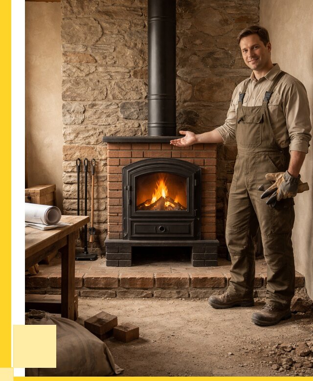 Печи отопительные из кирпича в Муре от 81680 р., ЭриданМум