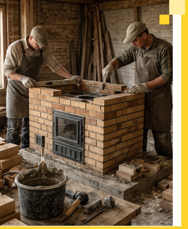 Изготовление и установка варочных печей под ключ в Муре