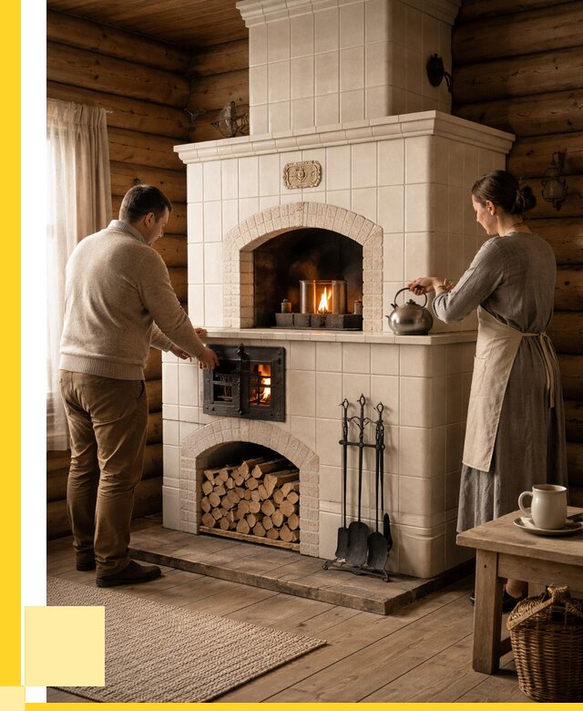 Русские печи в Муре: установка от 153150 р. ЭриданМум