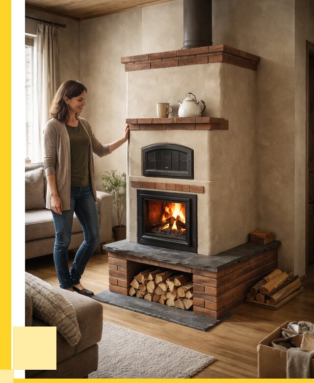 Печи шведки в Муре от 86785 р. | ЭриданМум — печь шведка