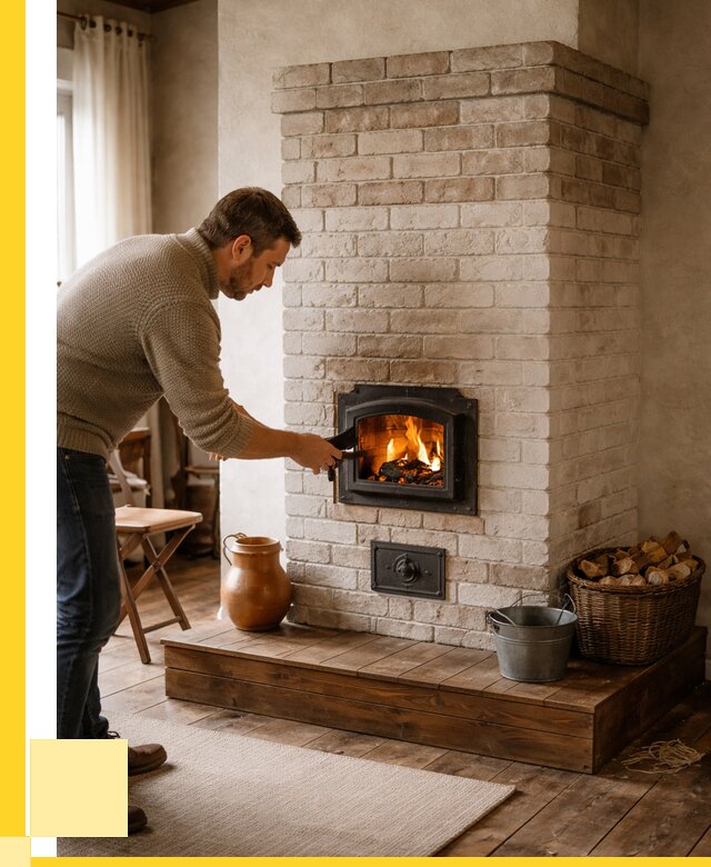 Печь голландка из кирпича в Муре от 86785 р. | ЭриданМум