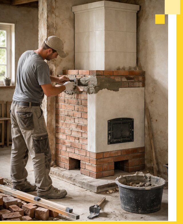 Изготовление и установка печей-голландок под ключ в Муре