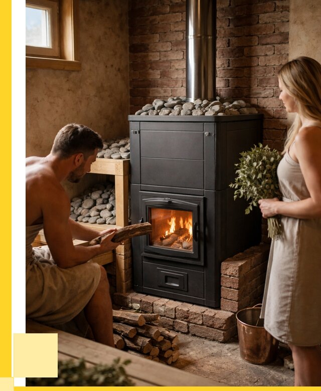 Кирпичная печь для бани на заказ в Муре от 56155 р. | ЭриданМум