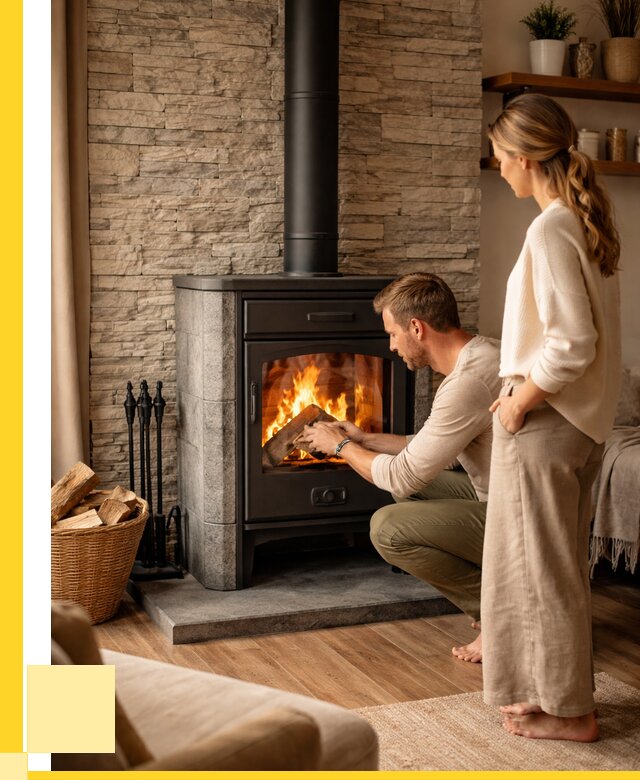 Кирпичная печь для дома в Муре от 66365 р. | ЭриданМум