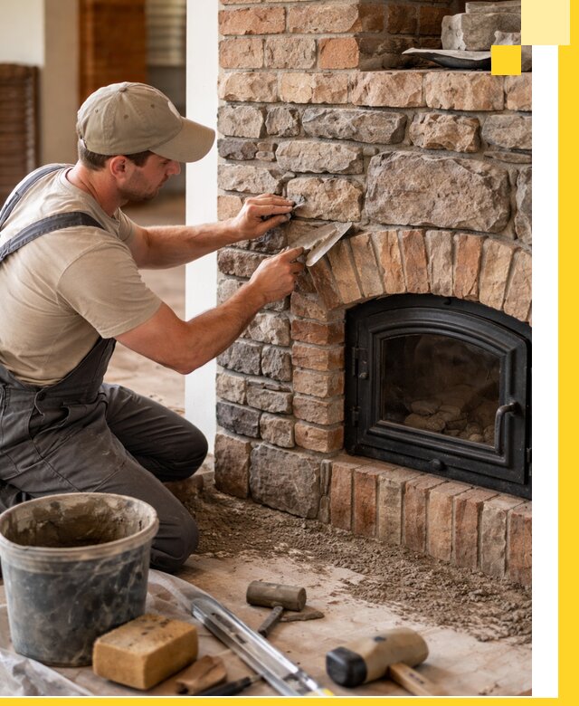 Печи для дома под ключ в Муре, установка и доставка