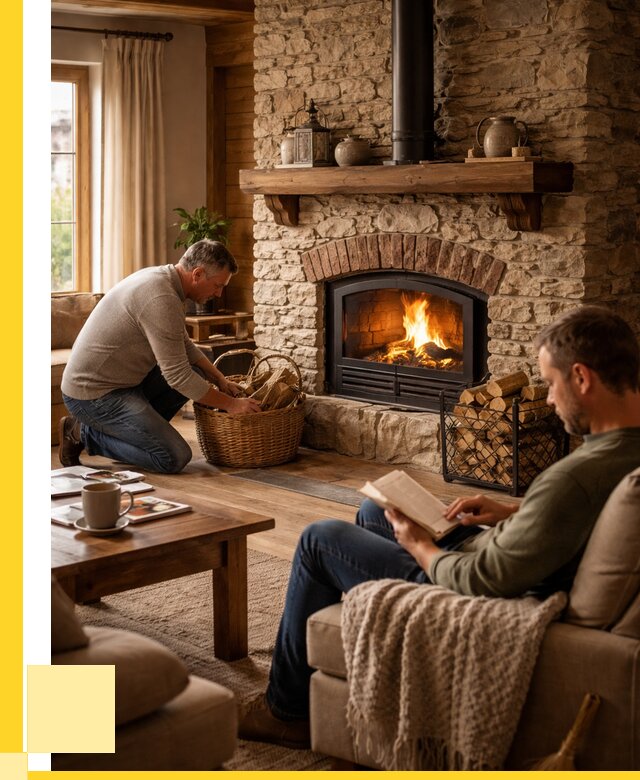 Печи в частном доме в Муре от 76575 р. | ЭриданМум дров