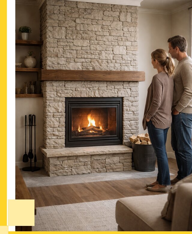 Печи камины под ключ в Муре от 204200 р., ЭриданМум монтаж