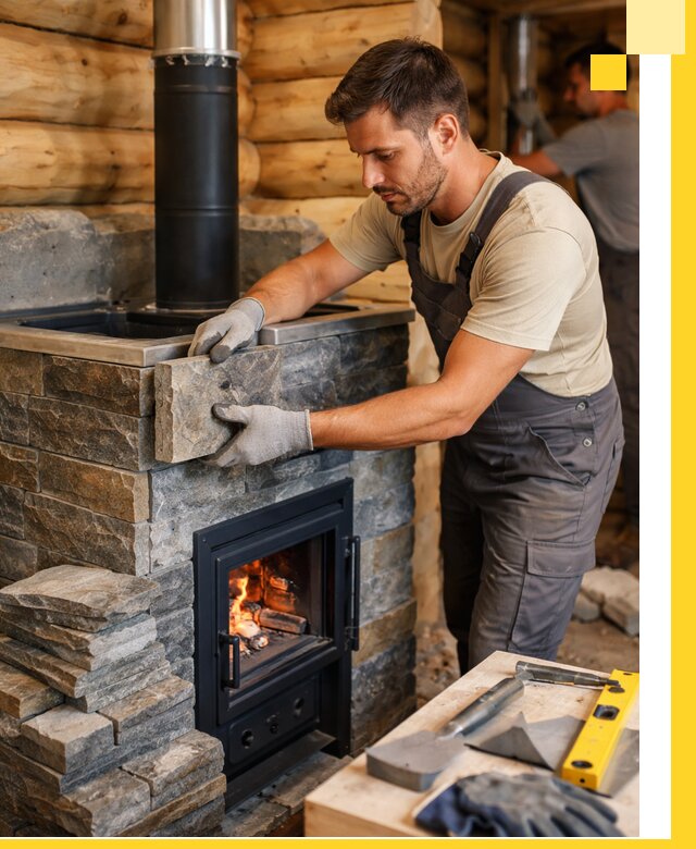 Печи для бани под ключ в Муре: изготовление и монтаж