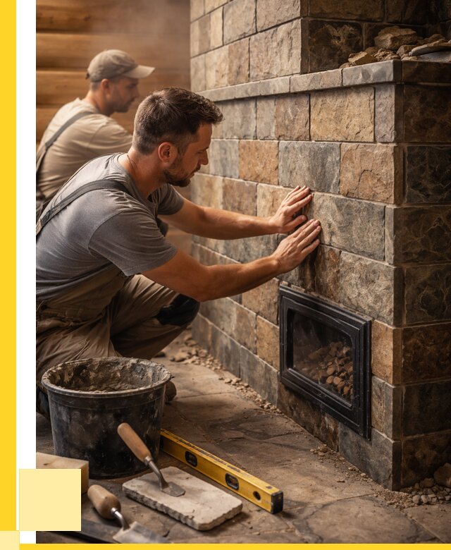 Облицовка банных печей в Муре под ключ от 12252 р. | ЭриданМум