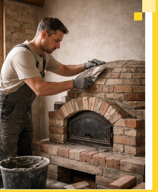 Изготовление и монтаж помпейских печей на заказ в Муре