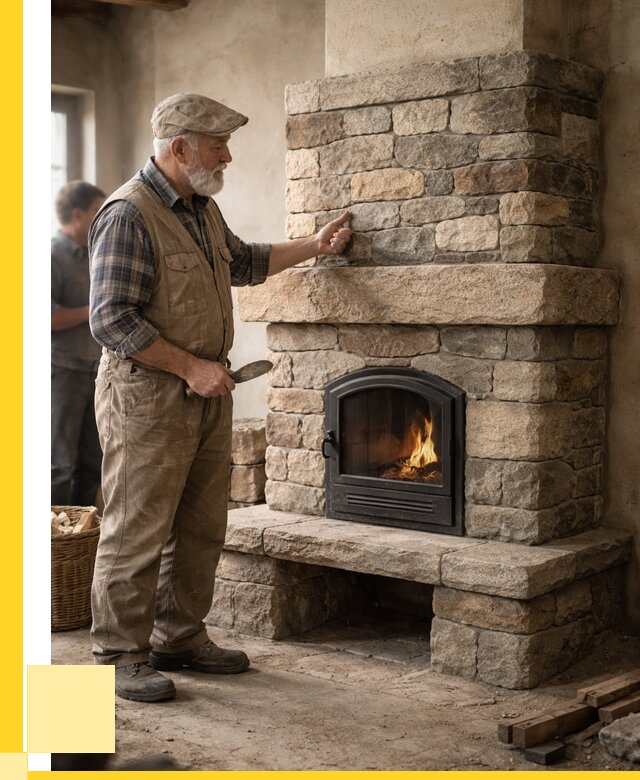 Печи из талькомагнезита в Муре от 183780 р. | ЭриданМум