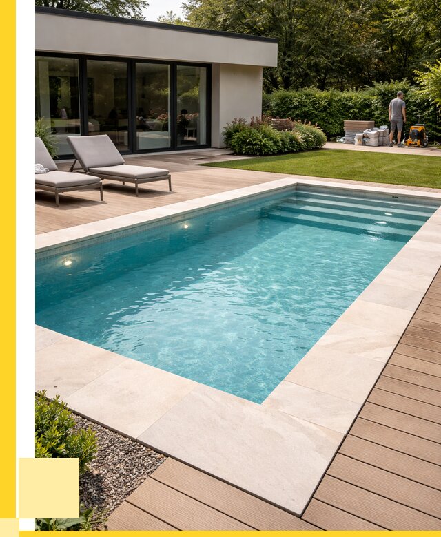 Бассейн под ключ в Муре от 2552500 р. строительство | ЭриданМум