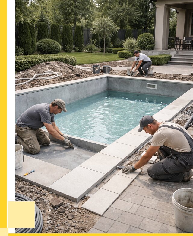 Монтаж бассейнов в Муре под ключ от 459450 р. | ЭриданМум