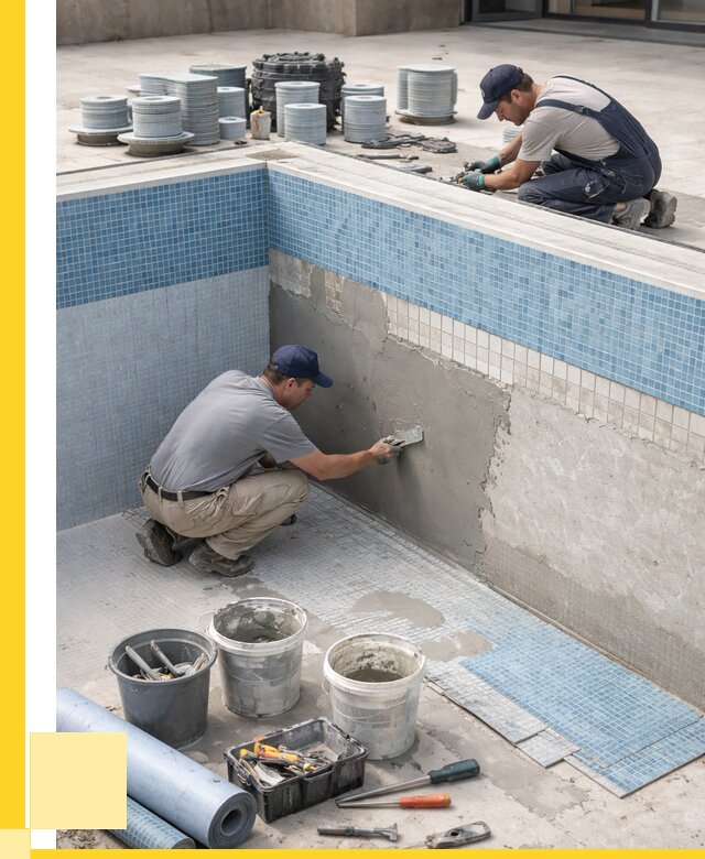 Ремонт и обслуживание бассейнов в Муре от 25525 р. | ЭриданМум