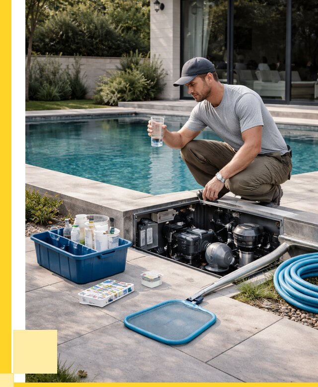 Обслуживание бассейнов в Муре от 4595 р. - сервис ЭриданМум