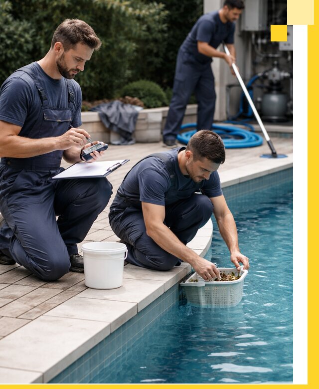 Профессиональное обслуживание бассейнов в Муре под ключ