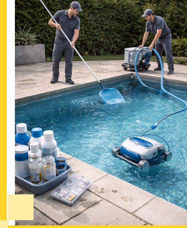 Чистка бассейнов в Муре роботами, от 4595 р. | ЭриданМум