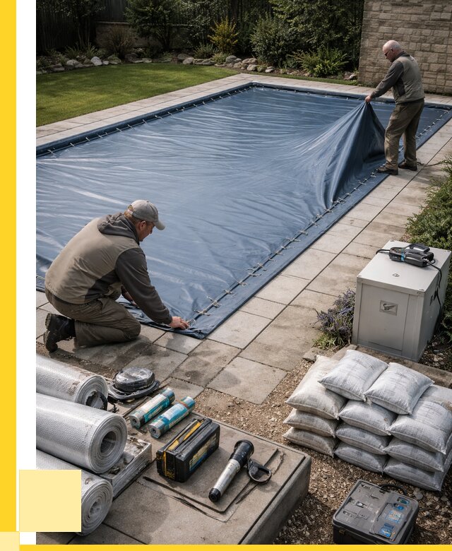 Консервация бассейнов в Муре под ключ от 6637 р. | ЭриданМум