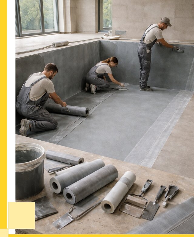 Гидроизоляция бассейнов в Муре от 2042 р., ЭриданМум