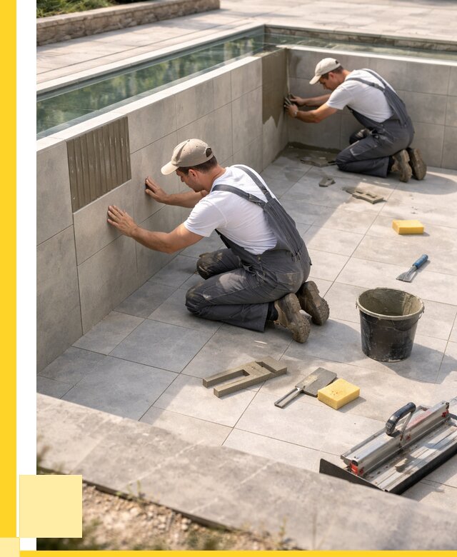 Облицовка бассейнов в Муре от 4595 р. под ключ | ЭриданМум