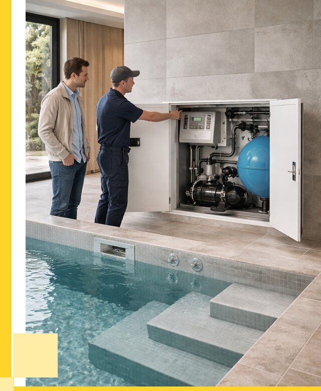 Оборудование для бассейнов в Муре от 122520 р. - ЭриданМум