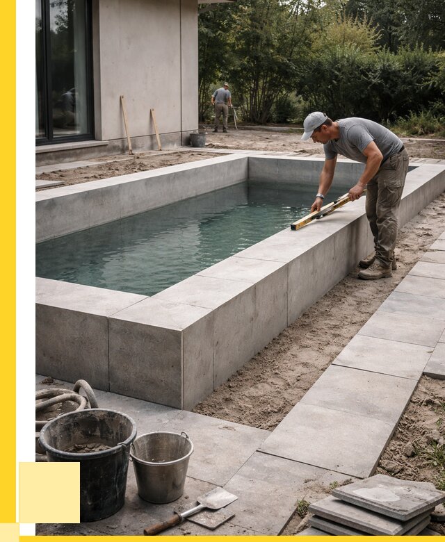 Строительство бетонного бассейна в Муре от 1225200 р. | ЭриданМум
