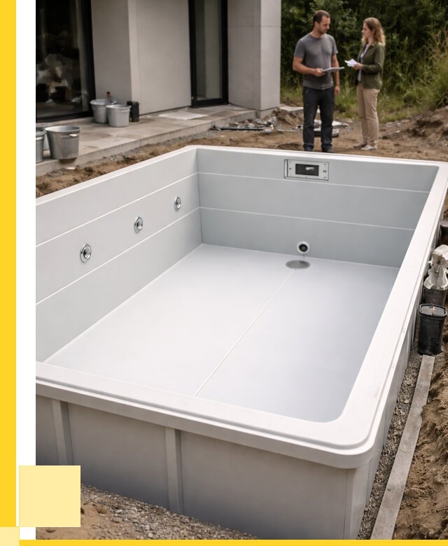 Полипропиленовые бассейны в Муре от 255250 р. | ЭриданМум